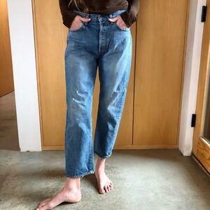 Classic Blue Boyfriend Jeans